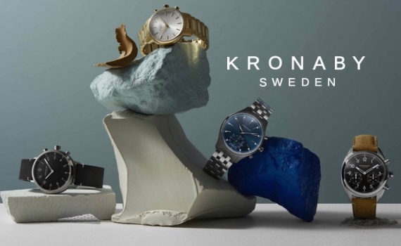 Kronaby to extend collection of connected watches for 2018