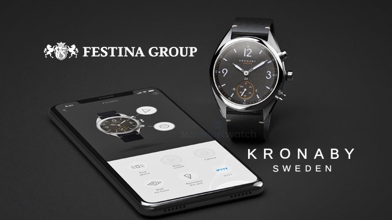 Festina Lotus acquires the assets and rights of the watch brand Kronaby.