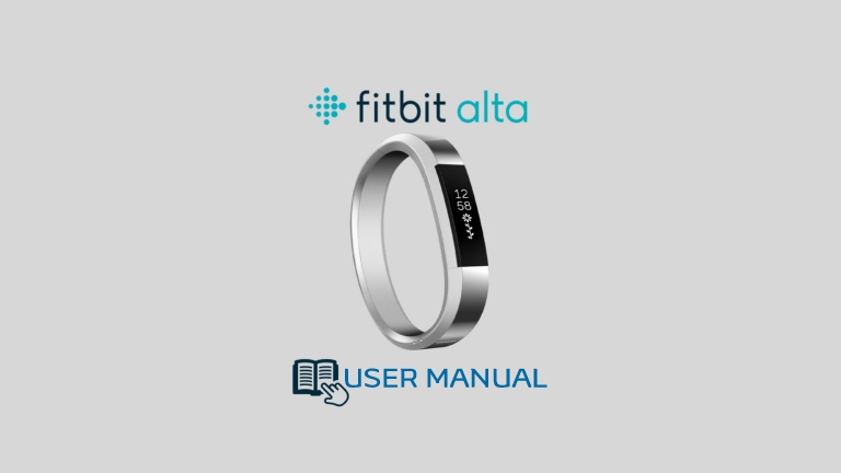 Fitbit Alta User Manual, guide, instructions download pdf english