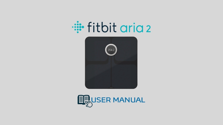 fitbit aria 2 instructions