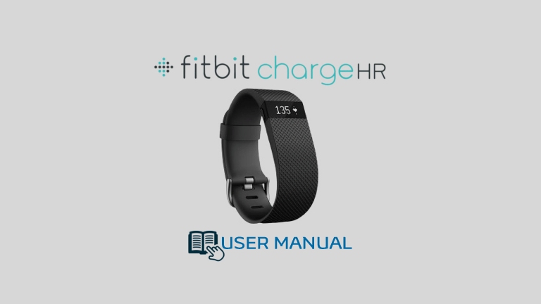Fitbit Charge HR User Manual, guide, instructions download pdf english