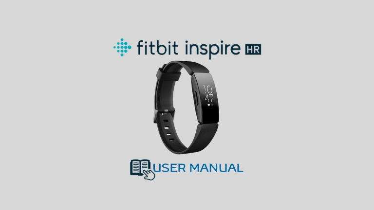 fitbit inspire hr instruction manual