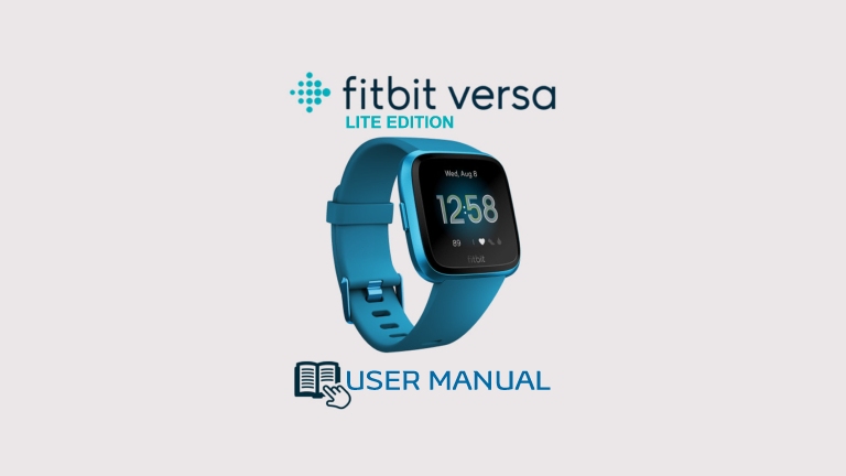 Fitbit Versa Lite User Manual, guide 