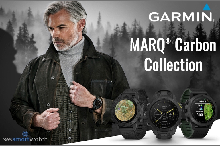 Garmin unveils the MARQ Carbon collection